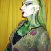Ines Agnes Krautwurst als"Green"...