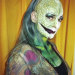 Ines Agnes Krautwurst als"Green"...