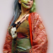 Ines Agnes Krautwurst als"Green"...